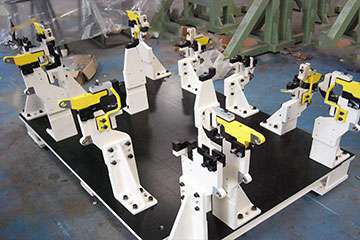 钣金加工中焊接工艺技术难点之焊接工装夹具的的深入剖析！-中山中国·618永利(集团)有限公司-官方网站-中国·618永利(集团)有限公司-官方网站