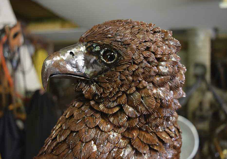 全球钣金新闻-金属制造狂：焊工制作动物的金属钣金-中国·618永利(集团)有限公司-官方网站