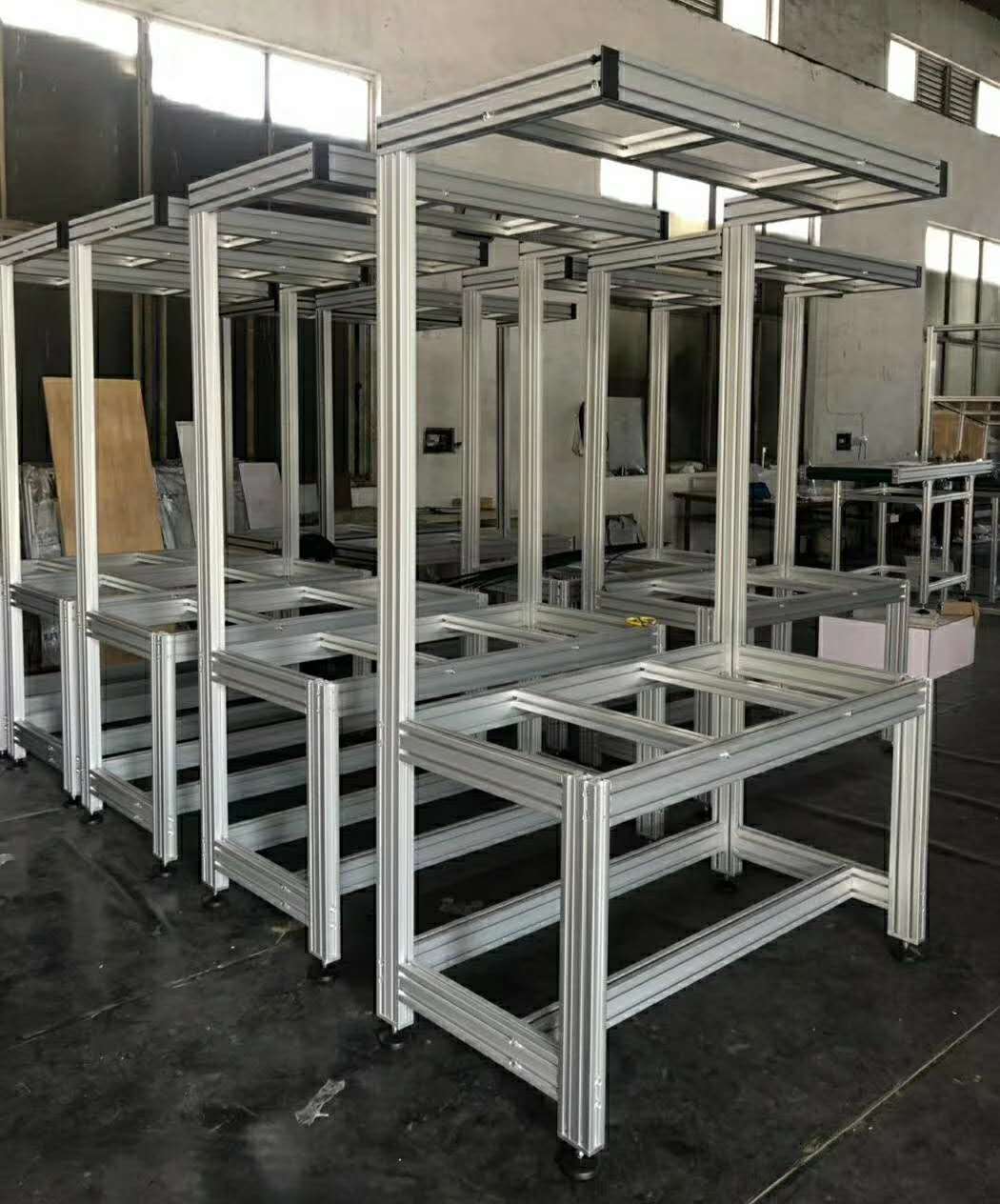 铝型材料机架加工材料质量会影响稳定性-中国·618永利(集团)有限公司-官方网站